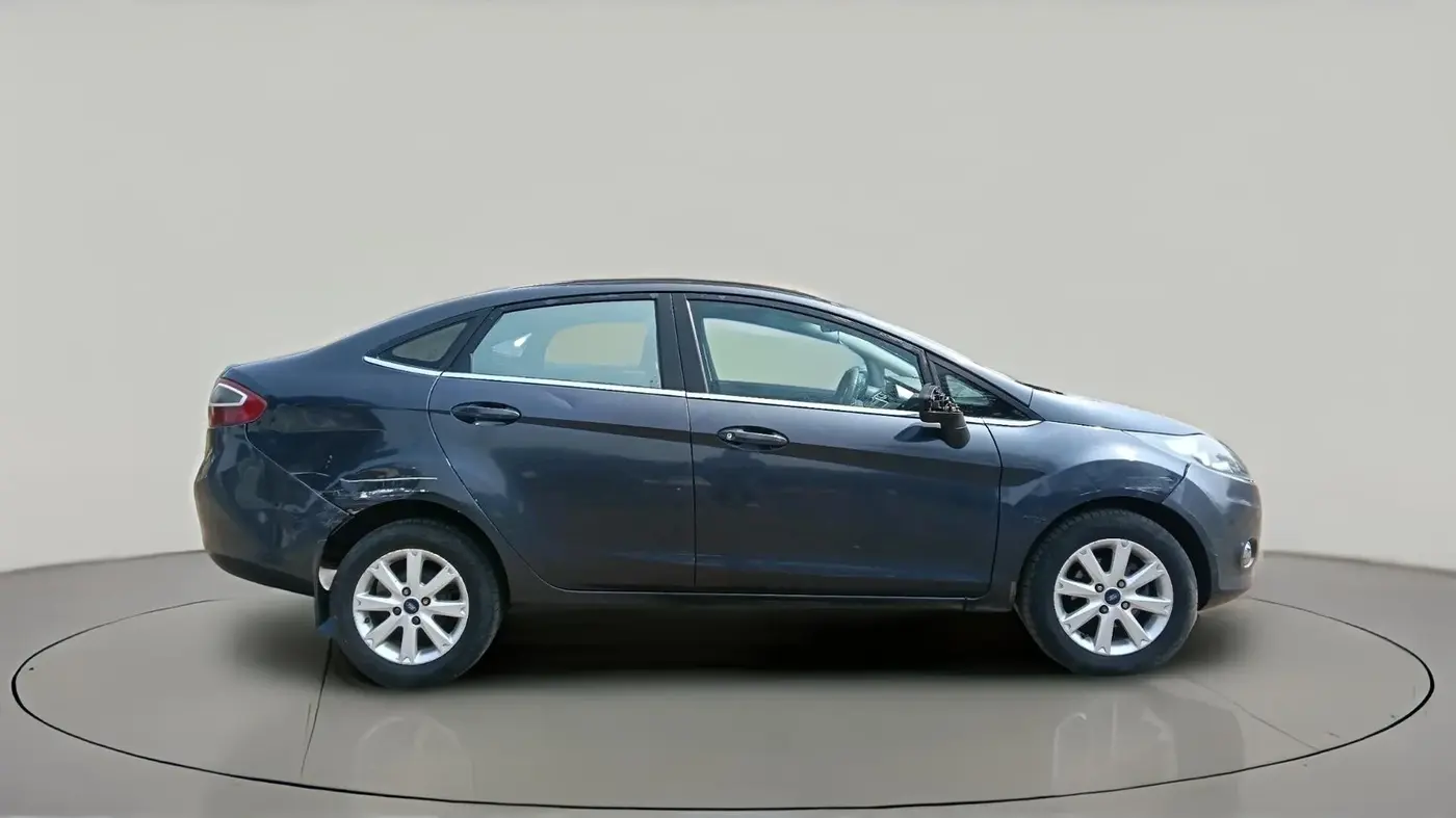 2011 Ford Fiesta TITANIUM DIESEL, Diesel, Manual, 1,10,369 km, exterior