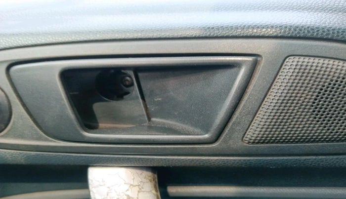 2011 Ford Fiesta TITANIUM DIESEL, Diesel, Manual, 1,10,369 km, interior