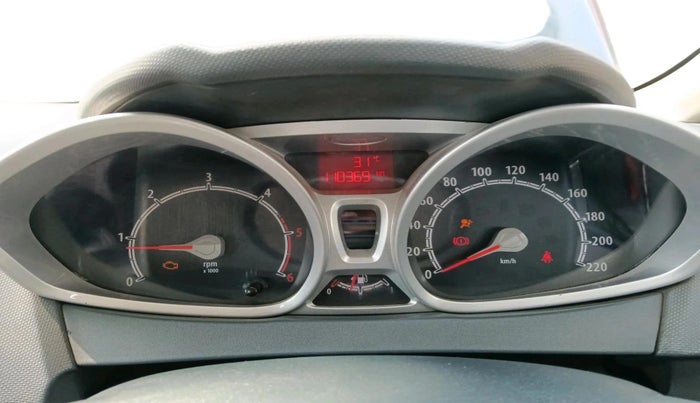 2011 Ford Fiesta TITANIUM DIESEL, Diesel, Manual, 1,10,369 km, interior