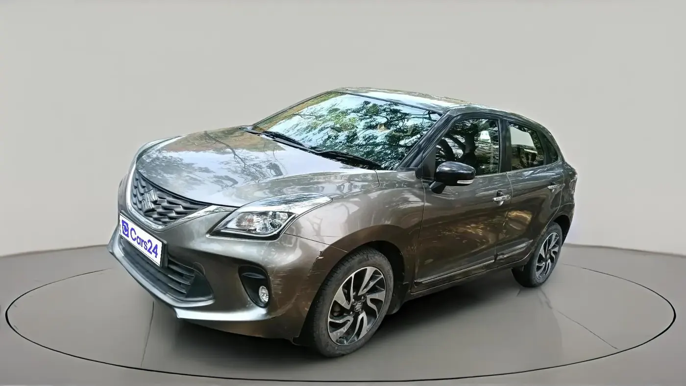 2020 Maruti Baleno ZETA CVT PETROL 1.2, Petrol, Automatic, 50,819 km, exterior
