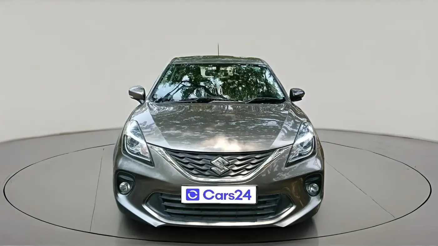 2020 Maruti Baleno ZETA CVT PETROL 1.2, Petrol, Automatic, 50,819 km, exterior