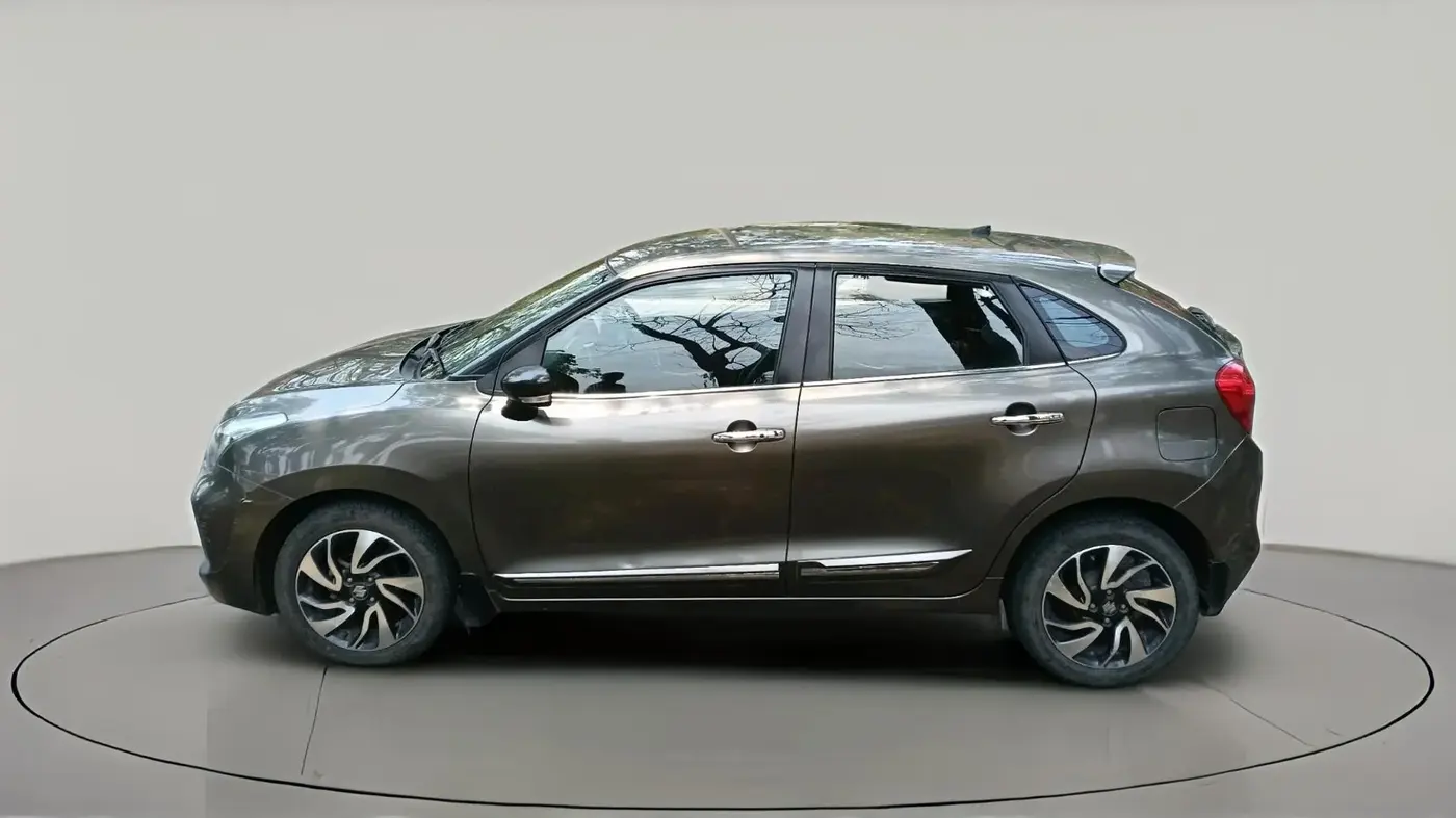 2020 Maruti Baleno ZETA CVT PETROL 1.2, Petrol, Automatic, 50,819 km, exterior