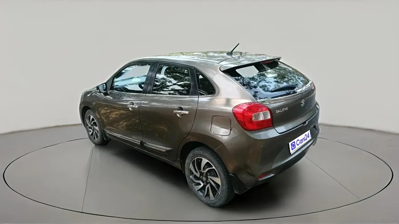 2020 Maruti Baleno ZETA CVT PETROL 1.2, Petrol, Automatic, 50,819 km, exterior