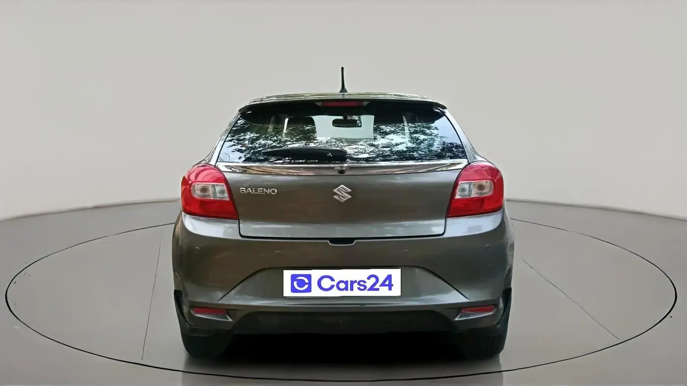 2020 Maruti Baleno ZETA CVT PETROL 1.2, Petrol, Automatic, 50,819 km, exterior