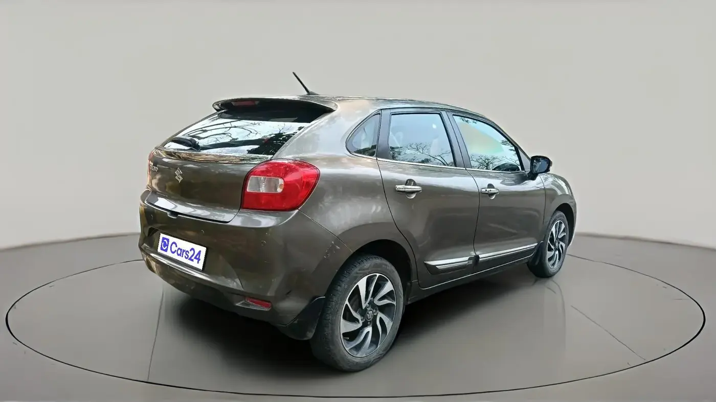2020 Maruti Baleno ZETA CVT PETROL 1.2, Petrol, Automatic, 50,819 km, exterior