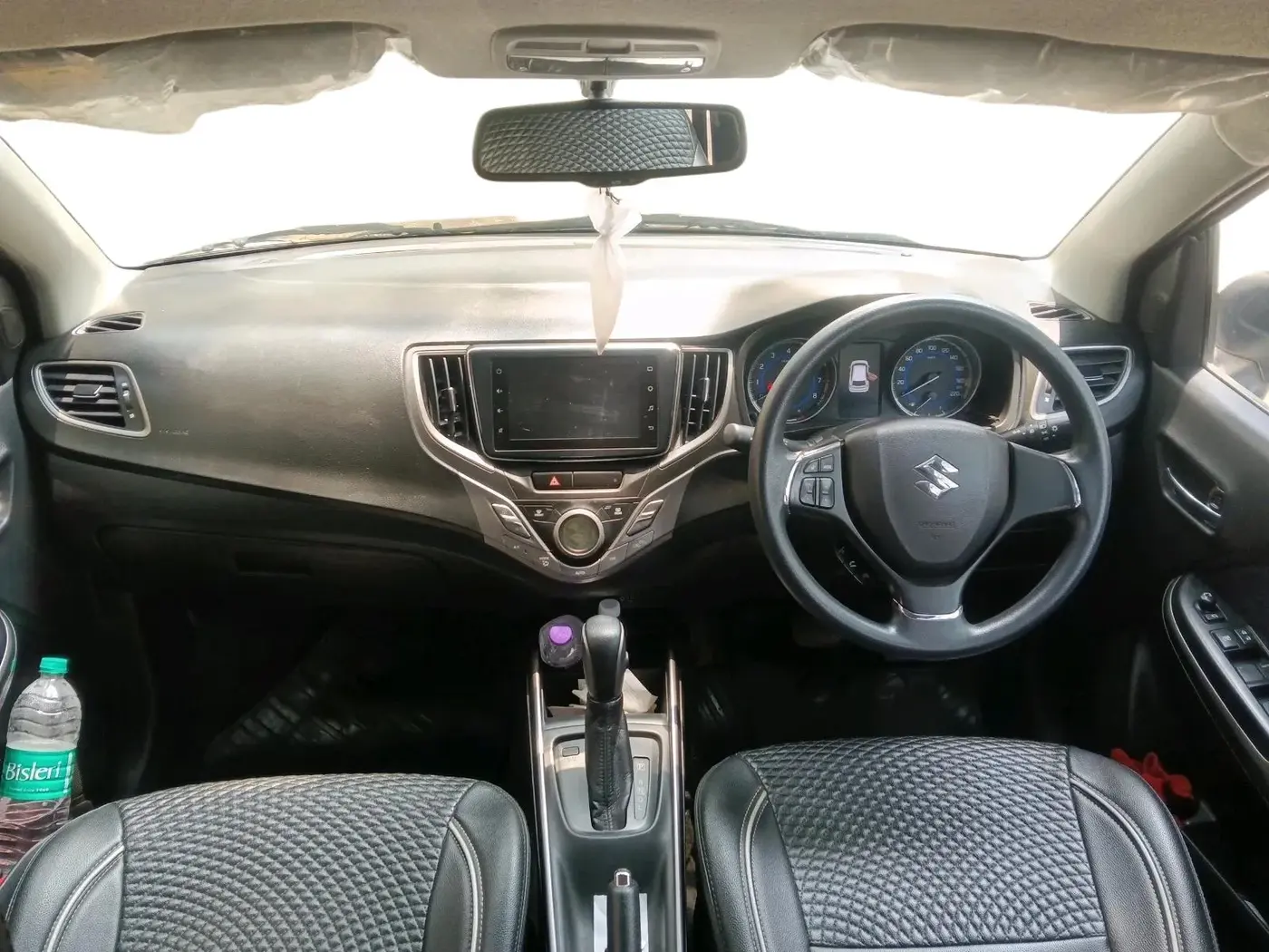 2020 Maruti Baleno ZETA CVT PETROL 1.2, Petrol, Automatic, 50,819 km, interior