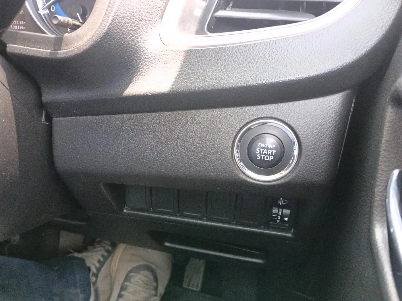 2020 Maruti Baleno ZETA CVT PETROL 1.2, Petrol, Automatic, 50,819 km, interior
