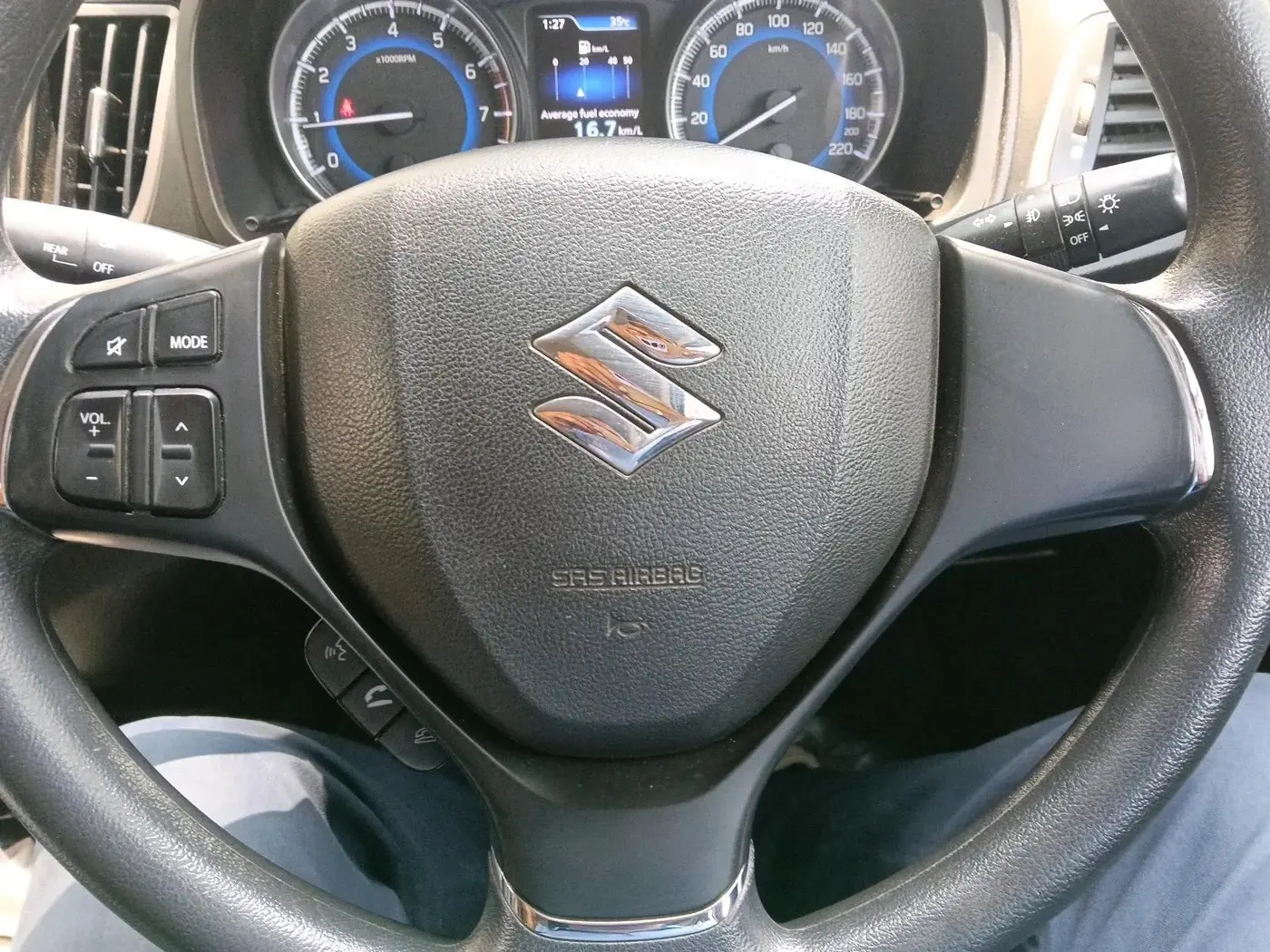 2020 Maruti Baleno ZETA CVT PETROL 1.2, Petrol, Automatic, 50,819 km, interior