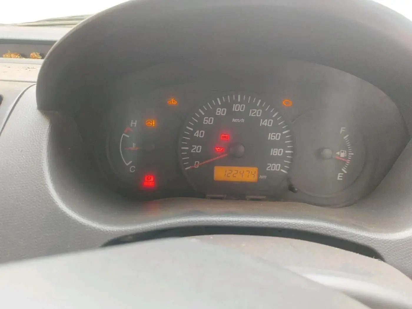 2015 Maruti Swift Dzire TOUR DIESEL, Diesel, Manual, 1,22,474 km, interior