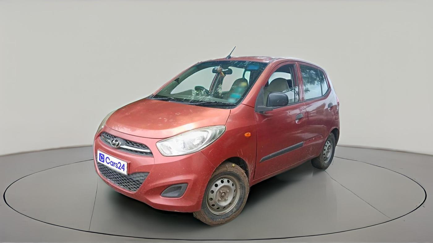2011 Hyundai i10 ERA 1.1, Petrol, Manual, 48,064 km, exterior