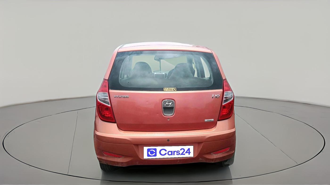 2011 Hyundai i10 ERA 1.1, Petrol, Manual, 48,064 km, exterior