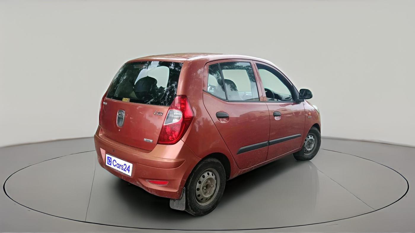 2011 Hyundai i10 ERA 1.1, Petrol, Manual, 48,064 km, exterior