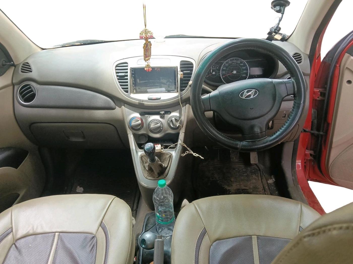 2011 Hyundai i10 ERA 1.1, Petrol, Manual, 48,064 km, interior