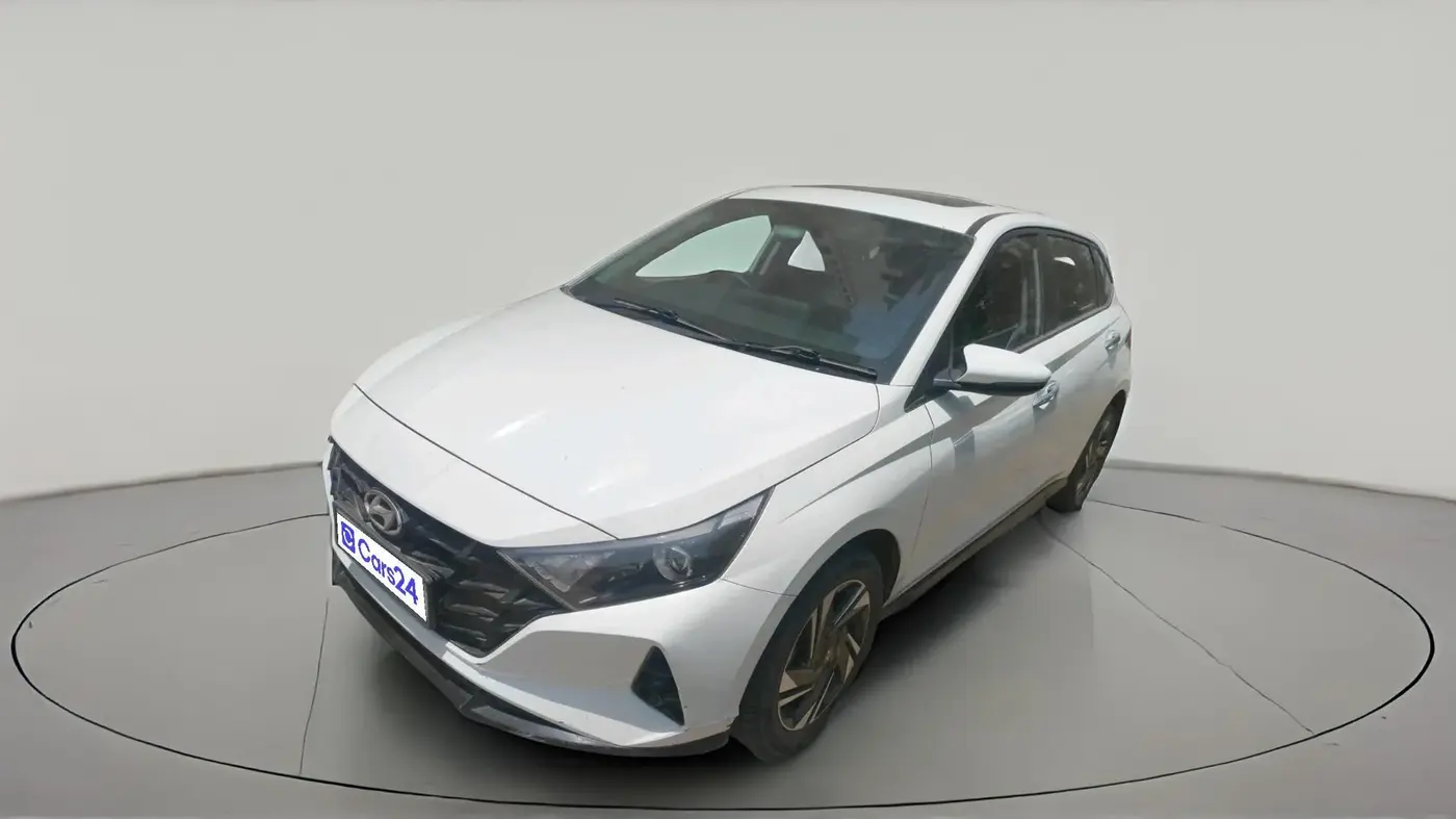 2021 Hyundai NEW I20 ASTA (O) 1.2 MT, Petrol, Manual, 48,203 km, exterior