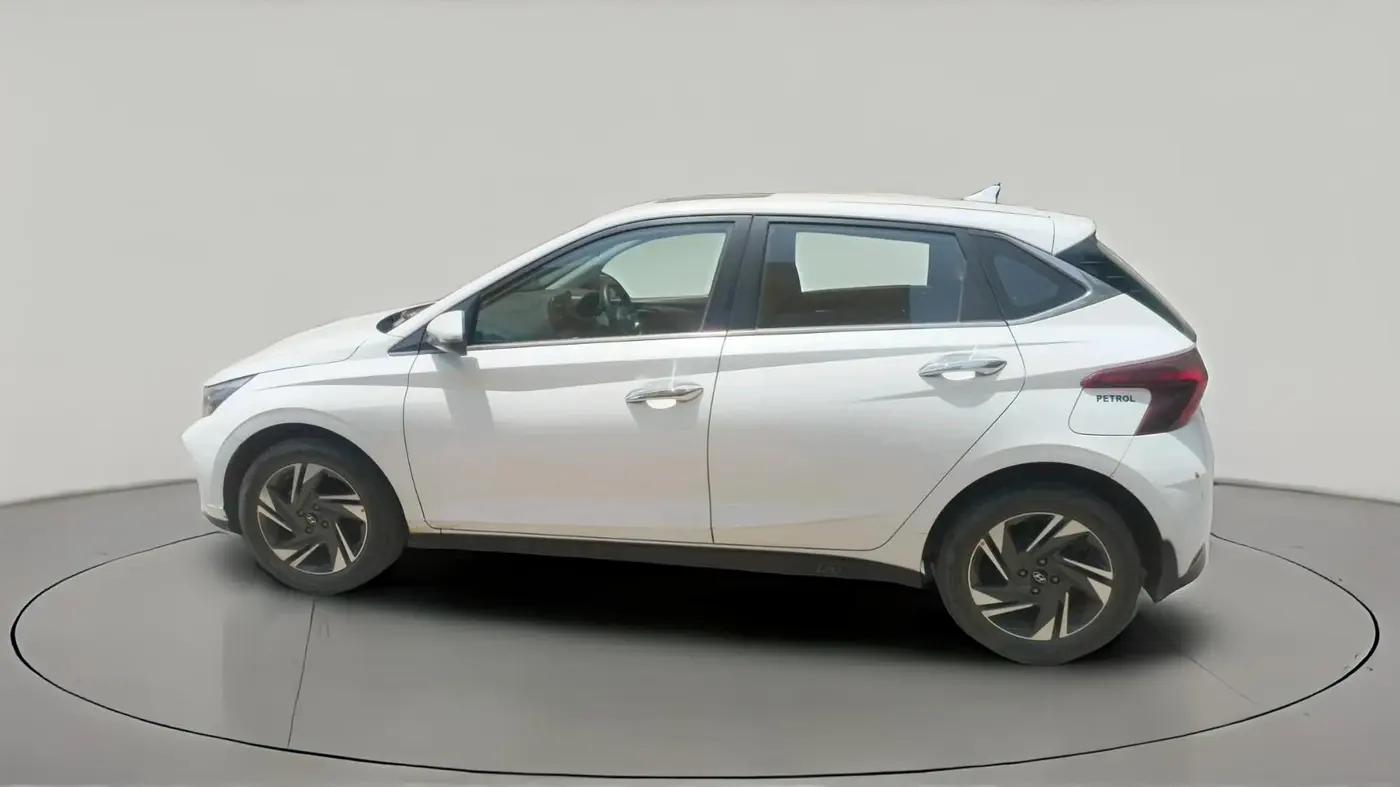 2021 Hyundai NEW I20 ASTA (O) 1.2 MT, Petrol, Manual, 48,203 km, exterior