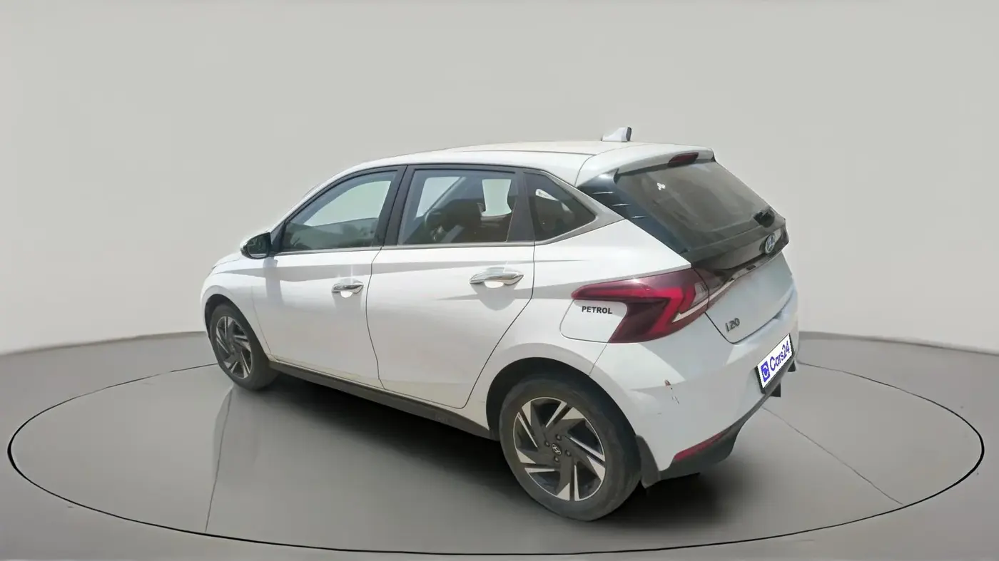 2021 Hyundai NEW I20 ASTA (O) 1.2 MT, Petrol, Manual, 48,203 km, exterior