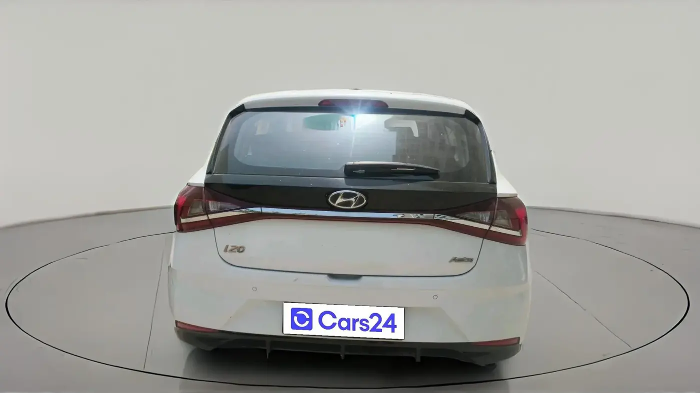 2021 Hyundai NEW I20 ASTA (O) 1.2 MT, Petrol, Manual, 48,203 km, exterior