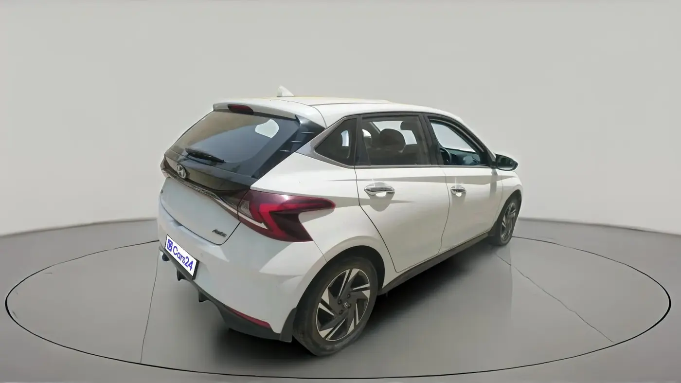 2021 Hyundai NEW I20 ASTA (O) 1.2 MT, Petrol, Manual, 48,203 km, exterior
