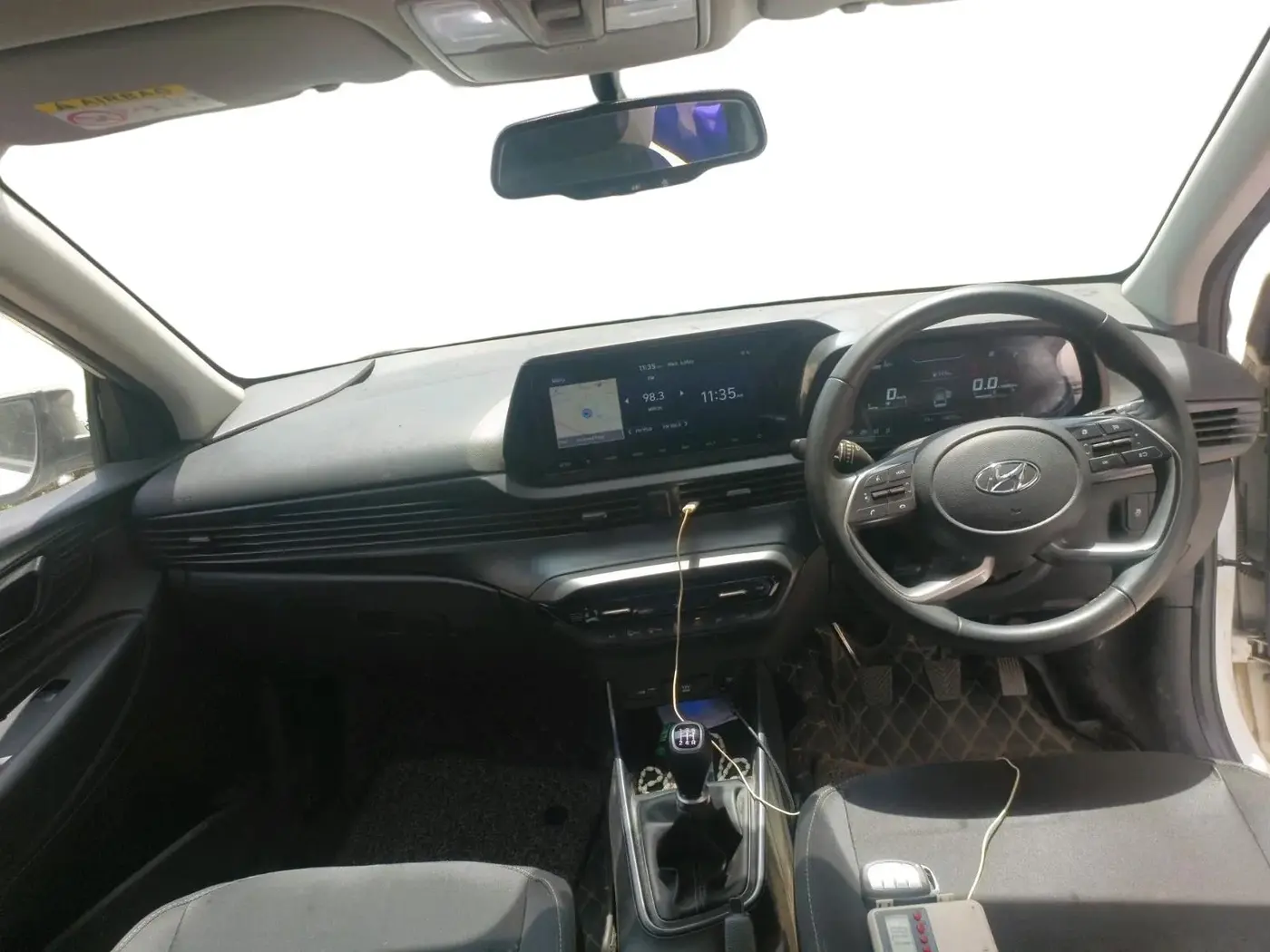 2021 Hyundai NEW I20 ASTA (O) 1.2 MT, Petrol, Manual, 48,203 km, interior