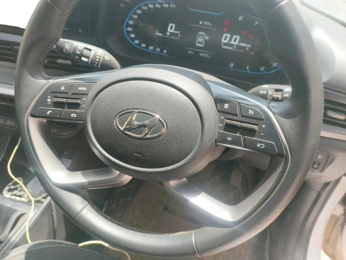 2021 Hyundai NEW I20 ASTA (O) 1.2 MT, Petrol, Manual, 48,203 km, interior
