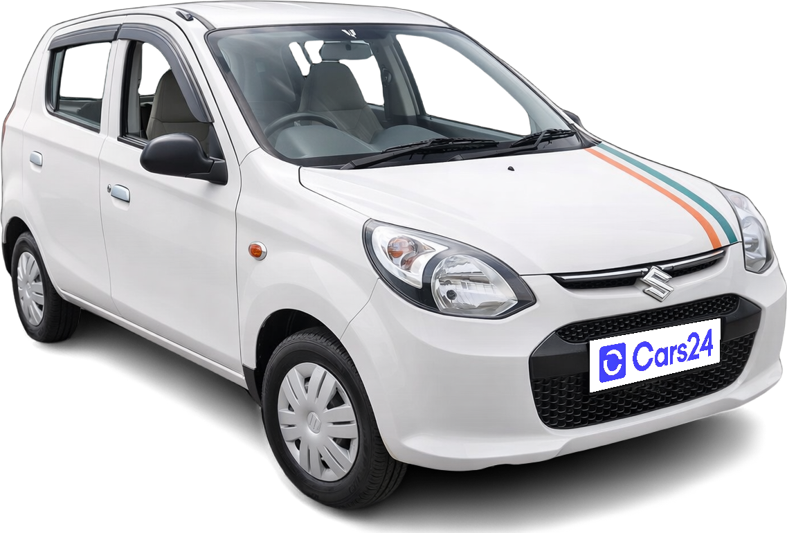 2012 Maruti Alto 800 - Hatchback - Petrol - Manual - ₹1.17 lakh