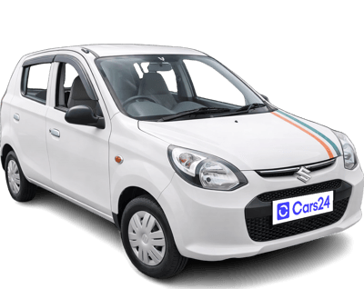 2012 Maruti Alto 800 - Hatchback - Petrol - Manual - ₹1.17 lakh