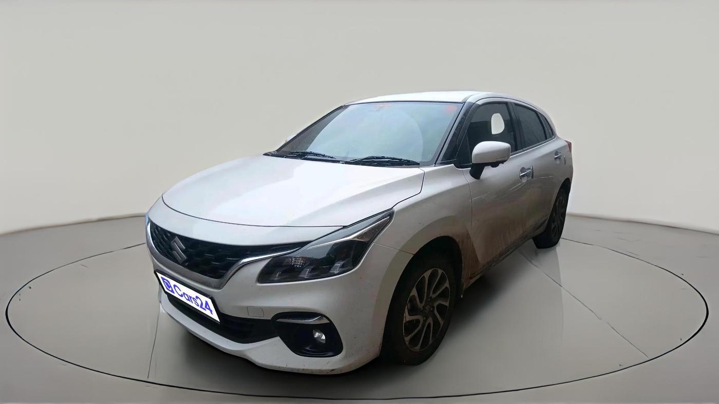 2024 Maruti Baleno ALPHA 1.2 AGS, Petrol, Automatic, 13,829 km, exterior