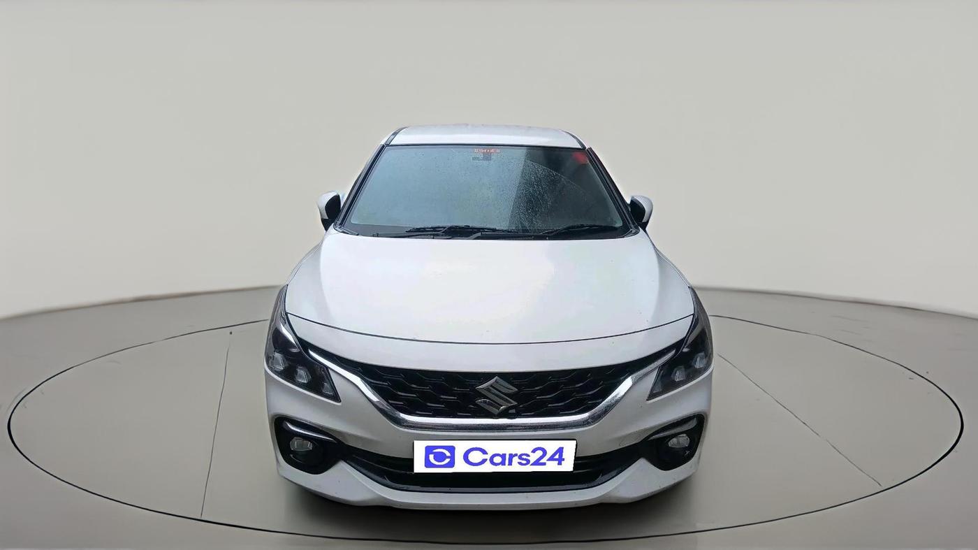 2024 Maruti Baleno ALPHA 1.2 AGS, Petrol, Automatic, 13,829 km, exterior
