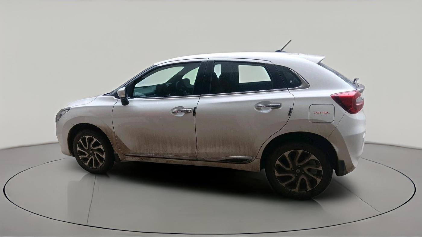 2024 Maruti Baleno ALPHA 1.2 AGS, Petrol, Automatic, 13,829 km, exterior