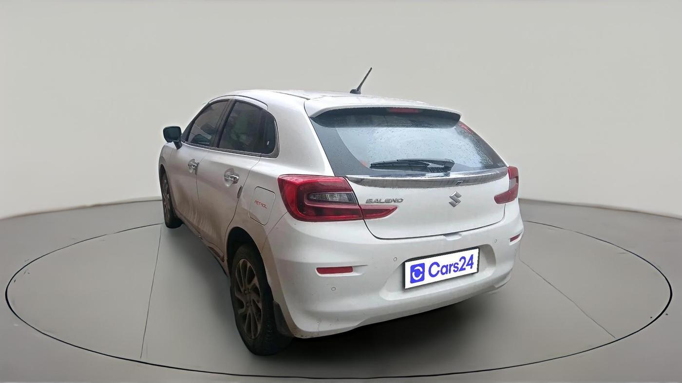 2024 Maruti Baleno ALPHA 1.2 AGS, Petrol, Automatic, 13,829 km, exterior