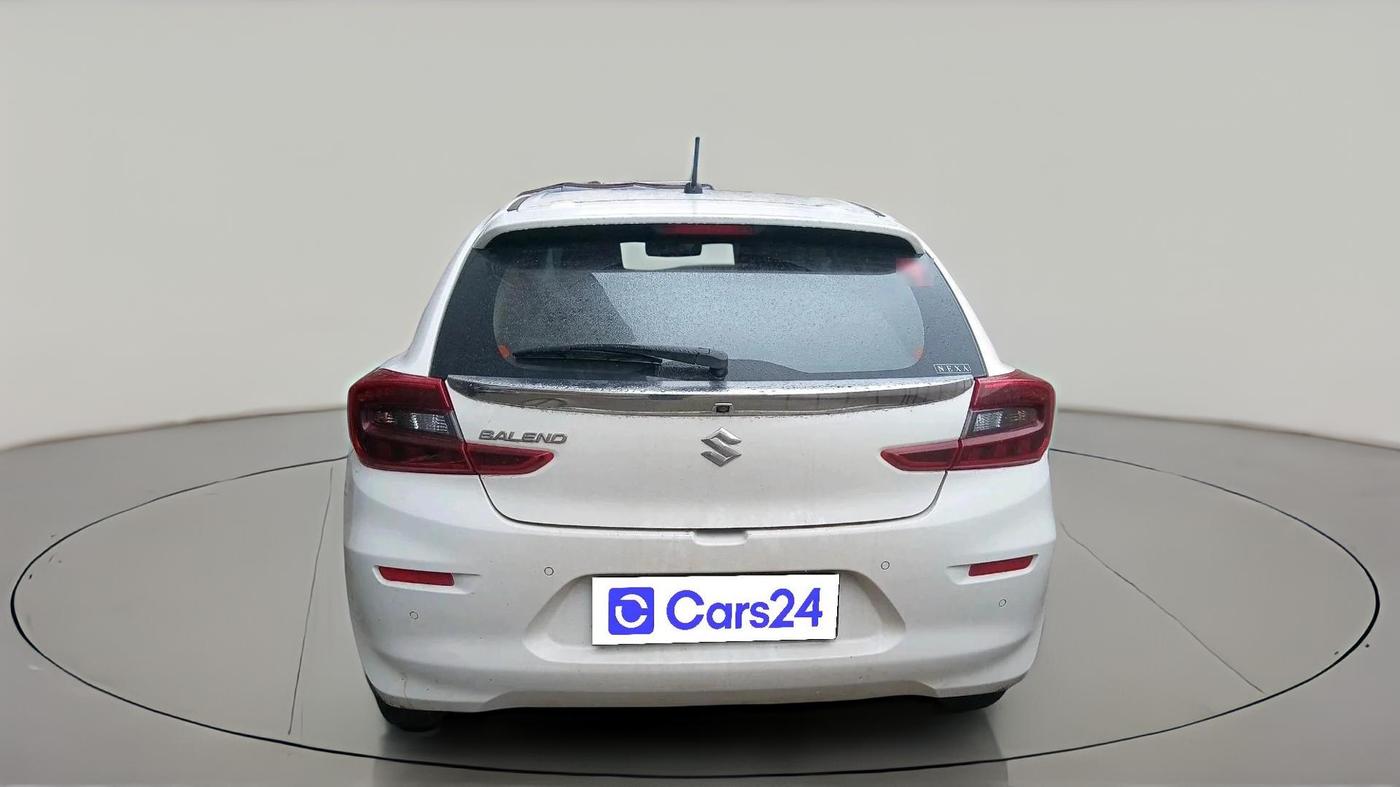 2024 Maruti Baleno ALPHA 1.2 AGS, Petrol, Automatic, 13,829 km, exterior