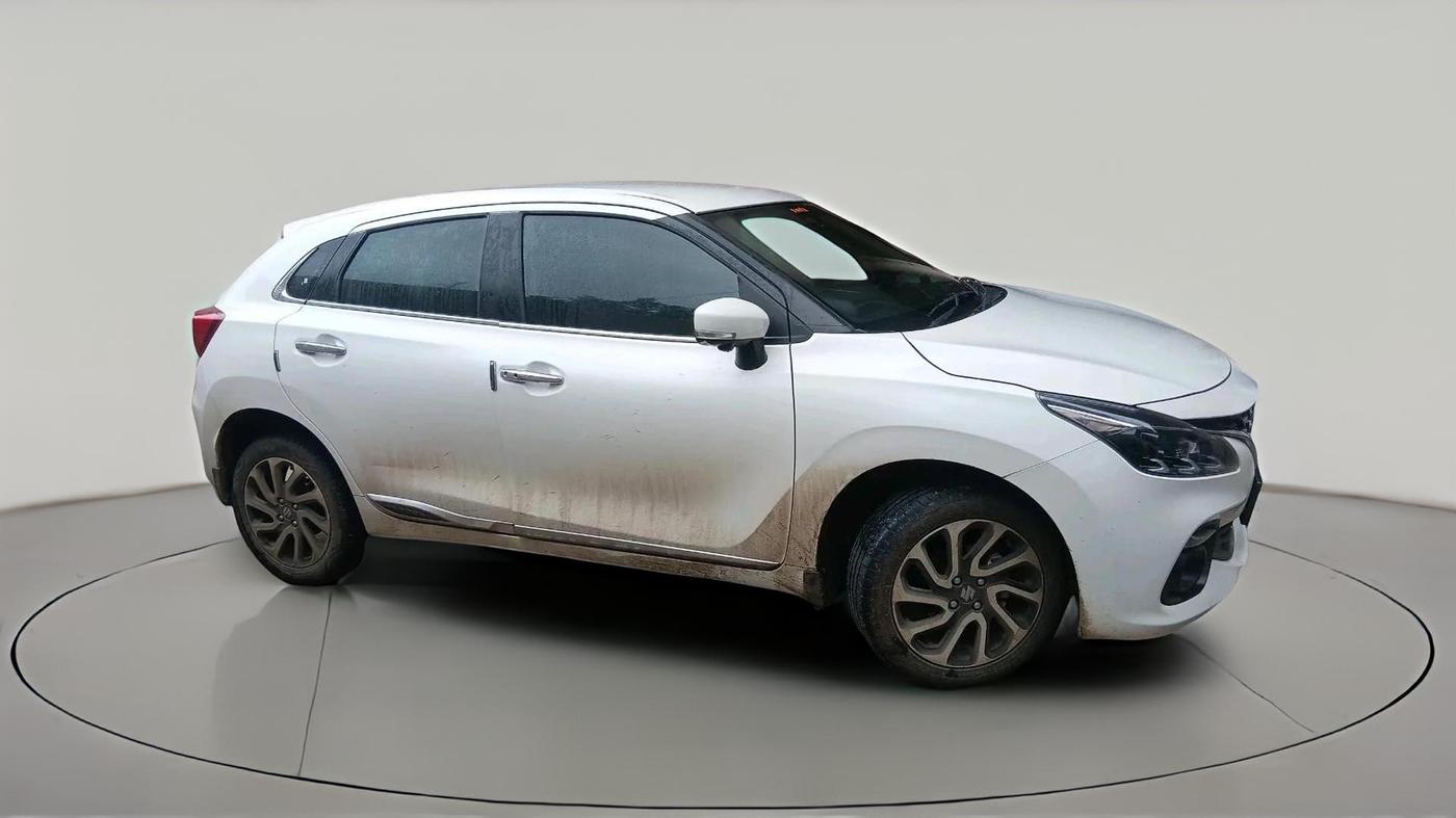 2024 Maruti Baleno ALPHA 1.2 AGS, Petrol, Automatic, 13,829 km, exterior