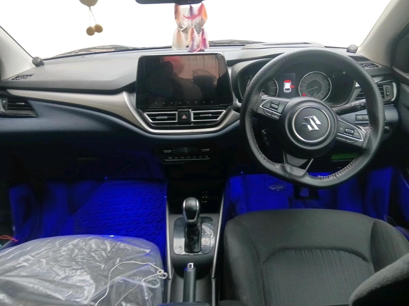 2024 Maruti Baleno ALPHA 1.2 AGS, Petrol, Automatic, 13,829 km, interior
