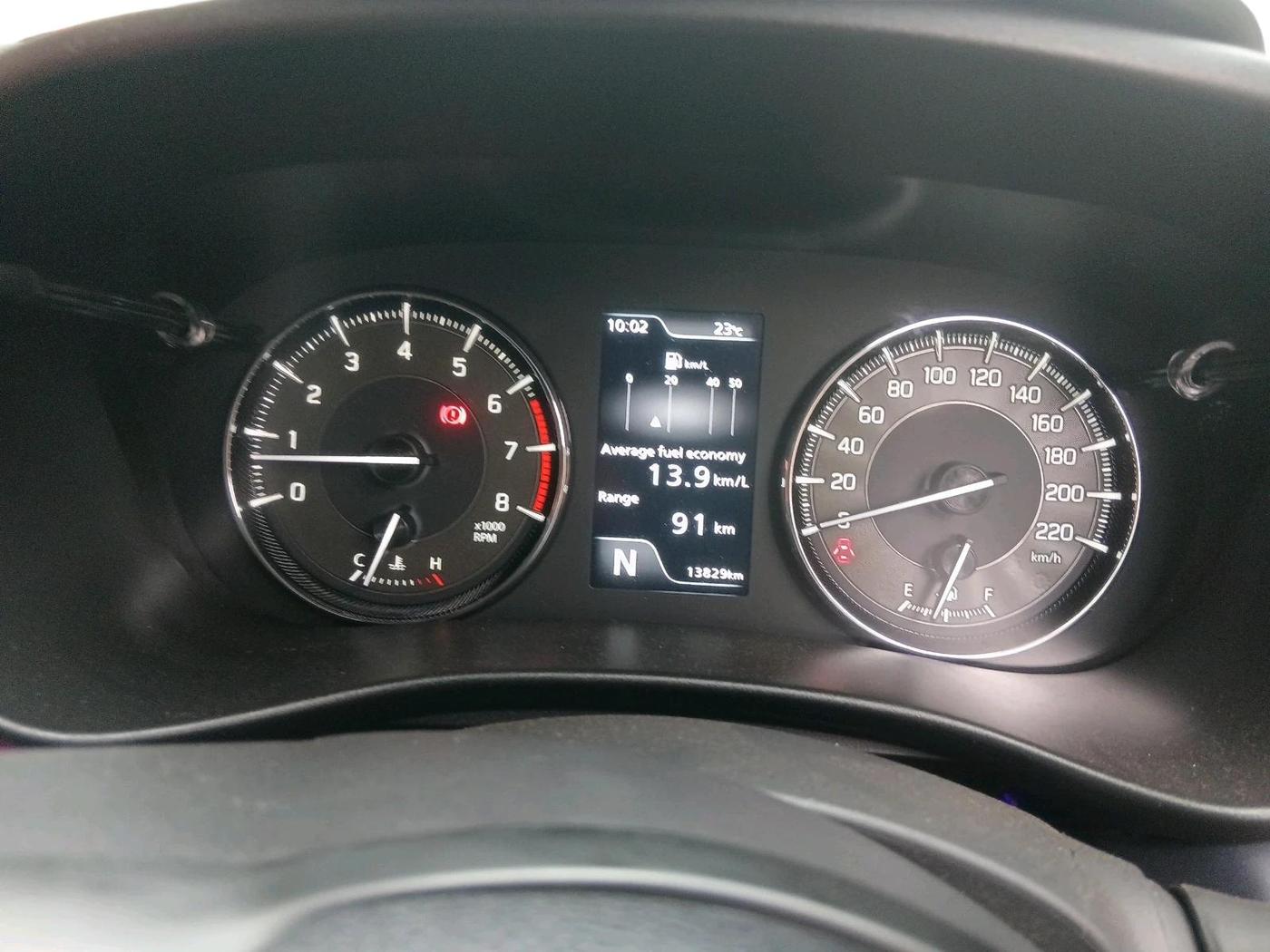 2024 Maruti Baleno ALPHA 1.2 AGS, Petrol, Automatic, 13,829 km, interior