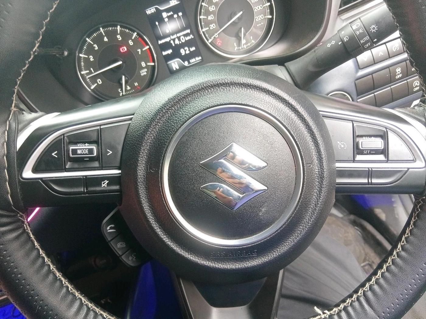 2024 Maruti Baleno ALPHA 1.2 AGS, Petrol, Automatic, 13,829 km, interior