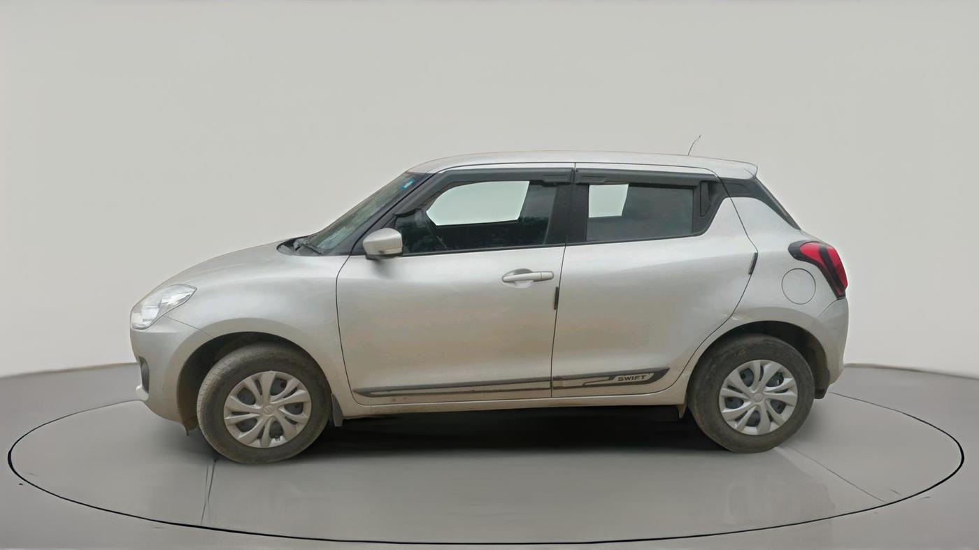 2022 Maruti Swift VXI, Petrol, Manual, 62,234 km, exterior