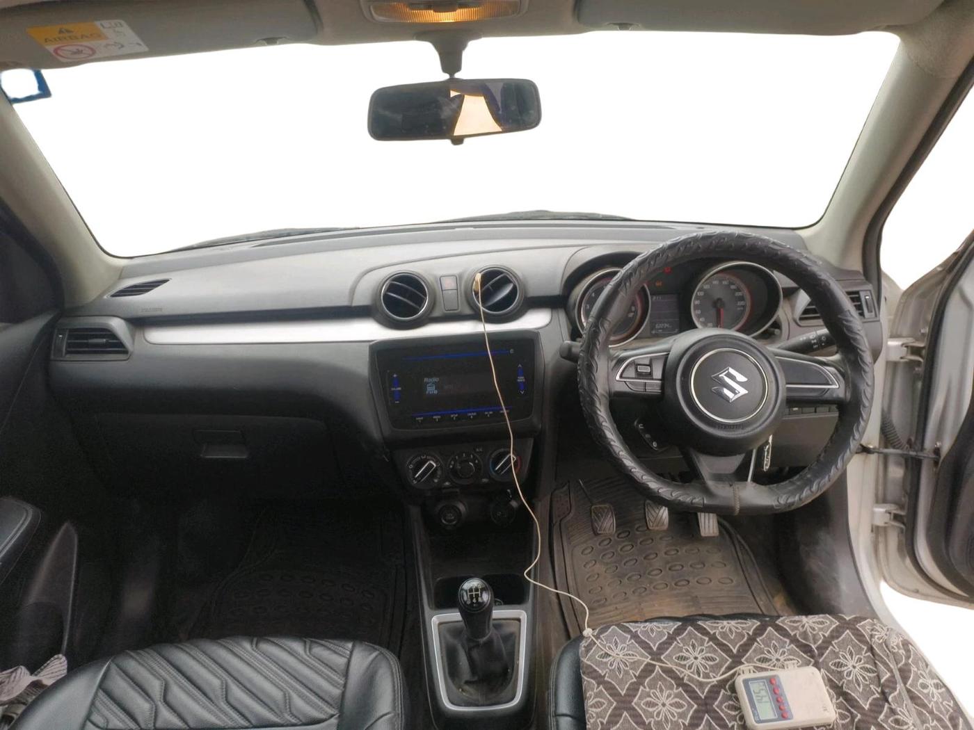 2022 Maruti Swift VXI, Petrol, Manual, 62,234 km, interior