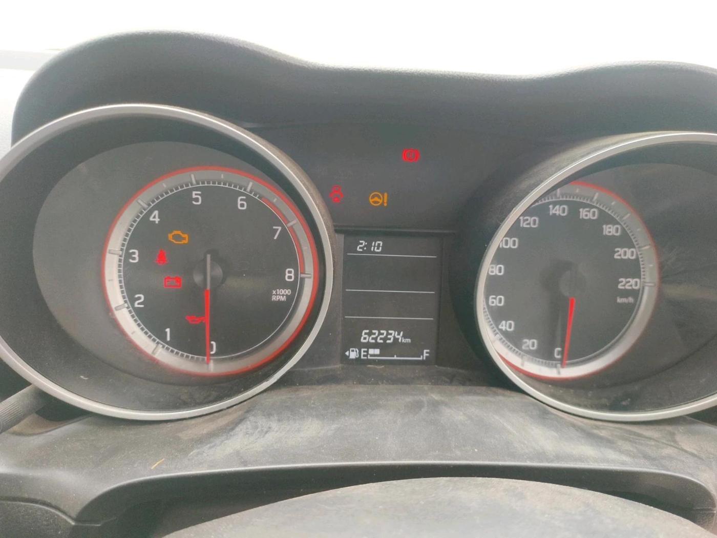 2022 Maruti Swift VXI, Petrol, Manual, 62,234 km, interior