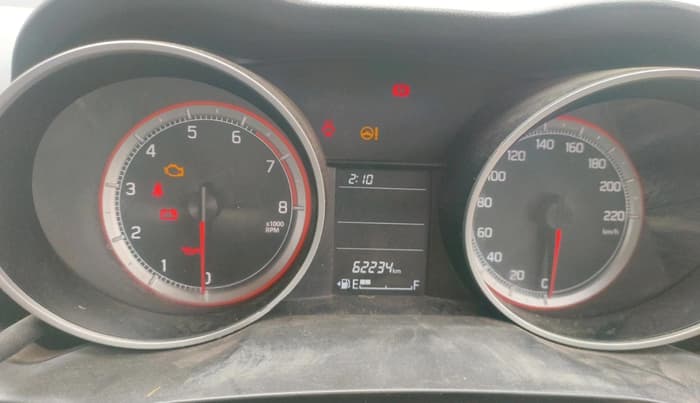 2022 Maruti Swift VXI, Petrol, Manual, 62,234 km, interior