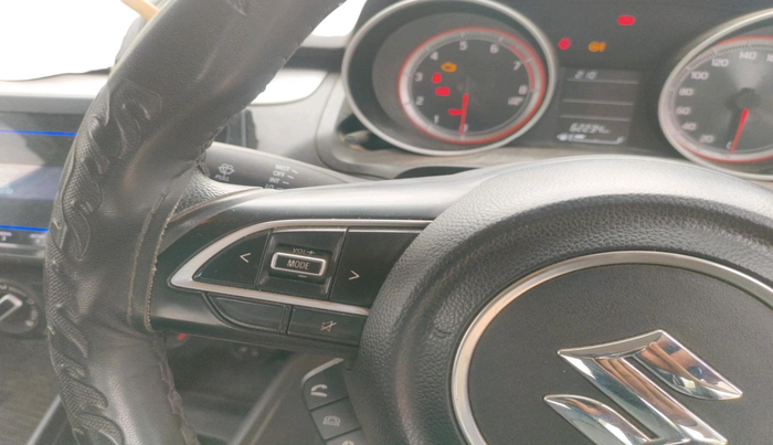 2022 Maruti Swift VXI, Petrol, Manual, 62,234 km, interior