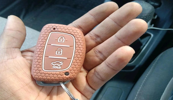 2017 Hyundai Elite i20 ASTA 1.2, Petrol, Manual, 52,759 km, interior