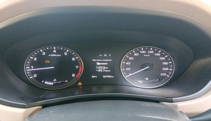 2017 Hyundai Elite i20 ASTA 1.2, Petrol, Manual, 52,759 km, interior