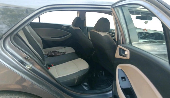 2017 Hyundai Elite i20 ASTA 1.2, Petrol, Manual, 52,759 km, interior