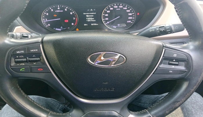 2017 Hyundai Elite i20 ASTA 1.2, Petrol, Manual, 52,759 km, interior