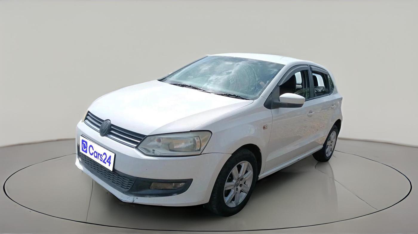 2012 Volkswagen Polo HIGHLINE DIESEL, Diesel, Manual, 1,24,176 km, exterior