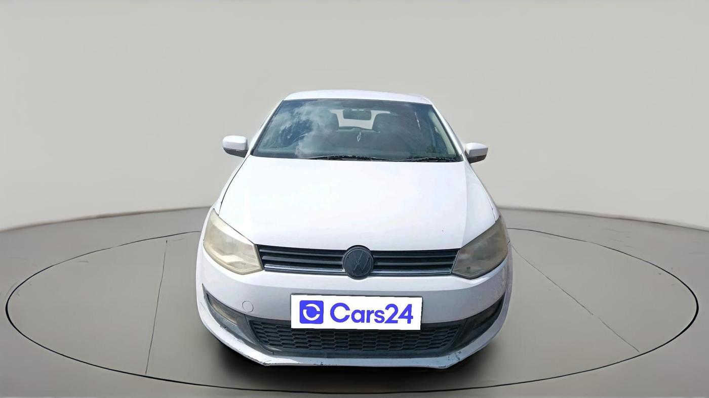 2012 Volkswagen Polo HIGHLINE DIESEL, Diesel, Manual, 1,24,176 km, exterior
