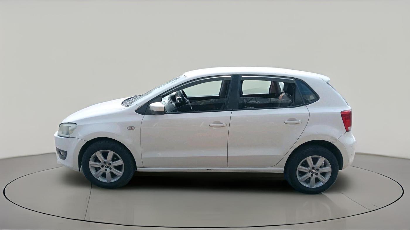2012 Volkswagen Polo HIGHLINE DIESEL, Diesel, Manual, 1,24,176 km, exterior