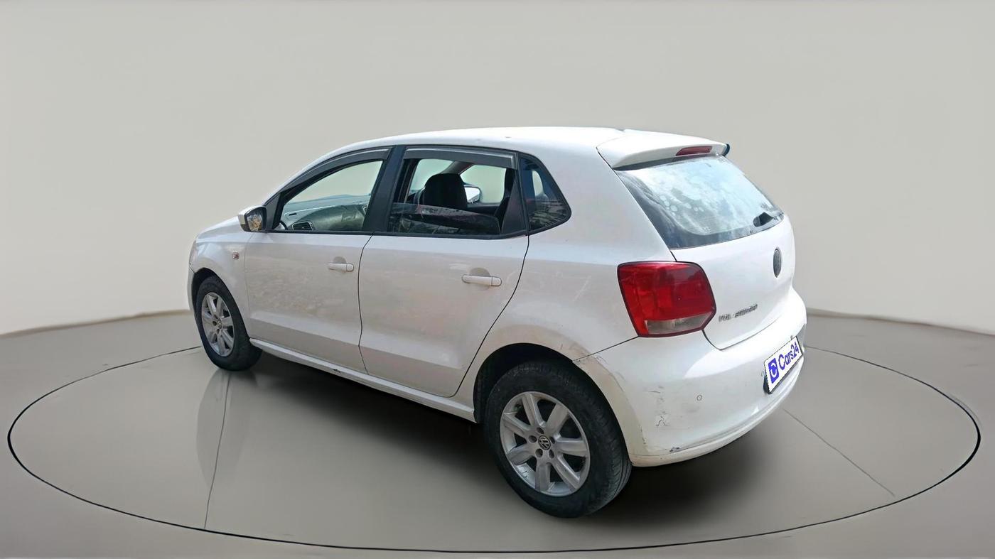 2012 Volkswagen Polo HIGHLINE DIESEL, Diesel, Manual, 1,24,176 km, exterior