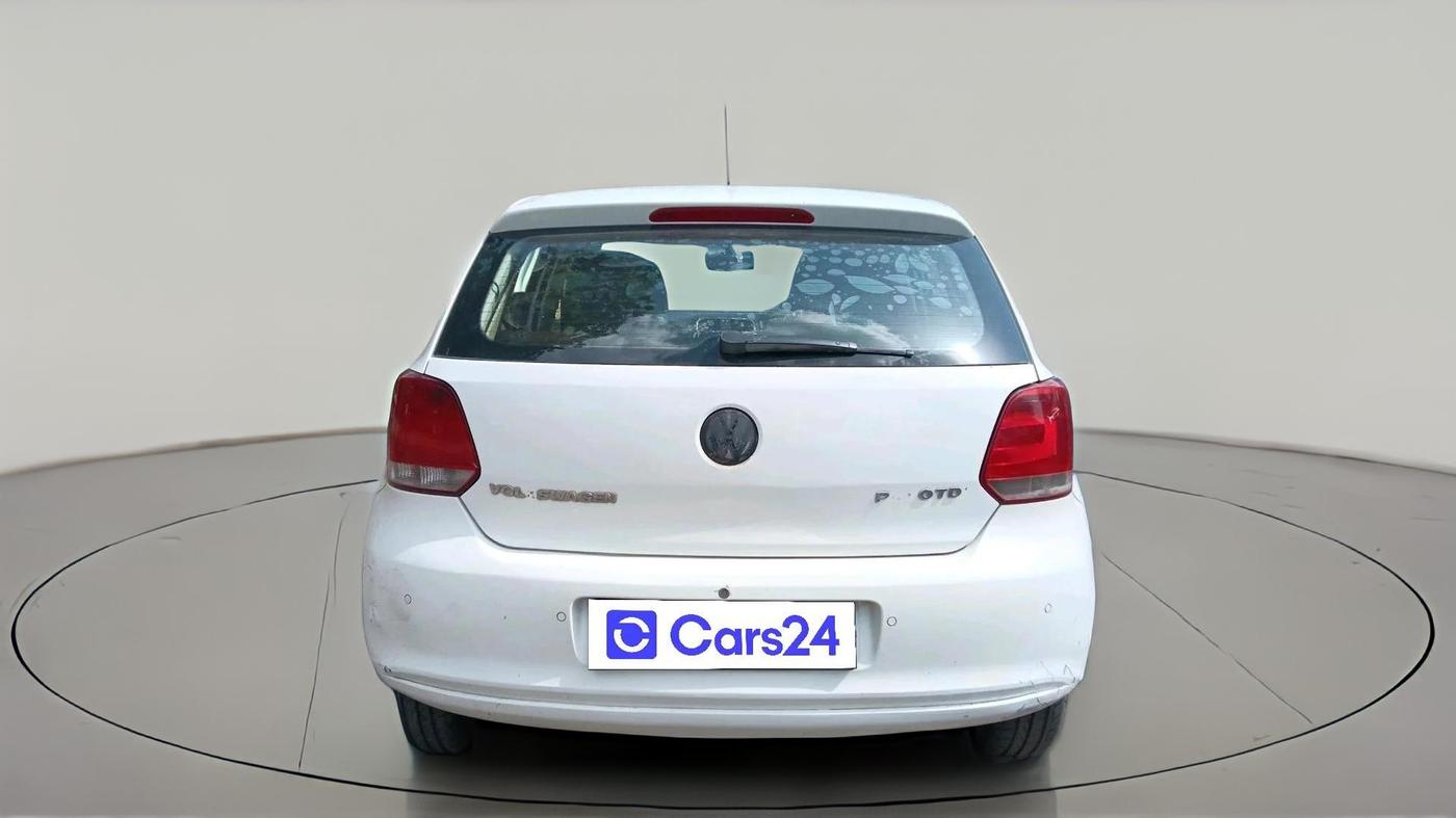 2012 Volkswagen Polo HIGHLINE DIESEL, Diesel, Manual, 1,24,176 km, exterior