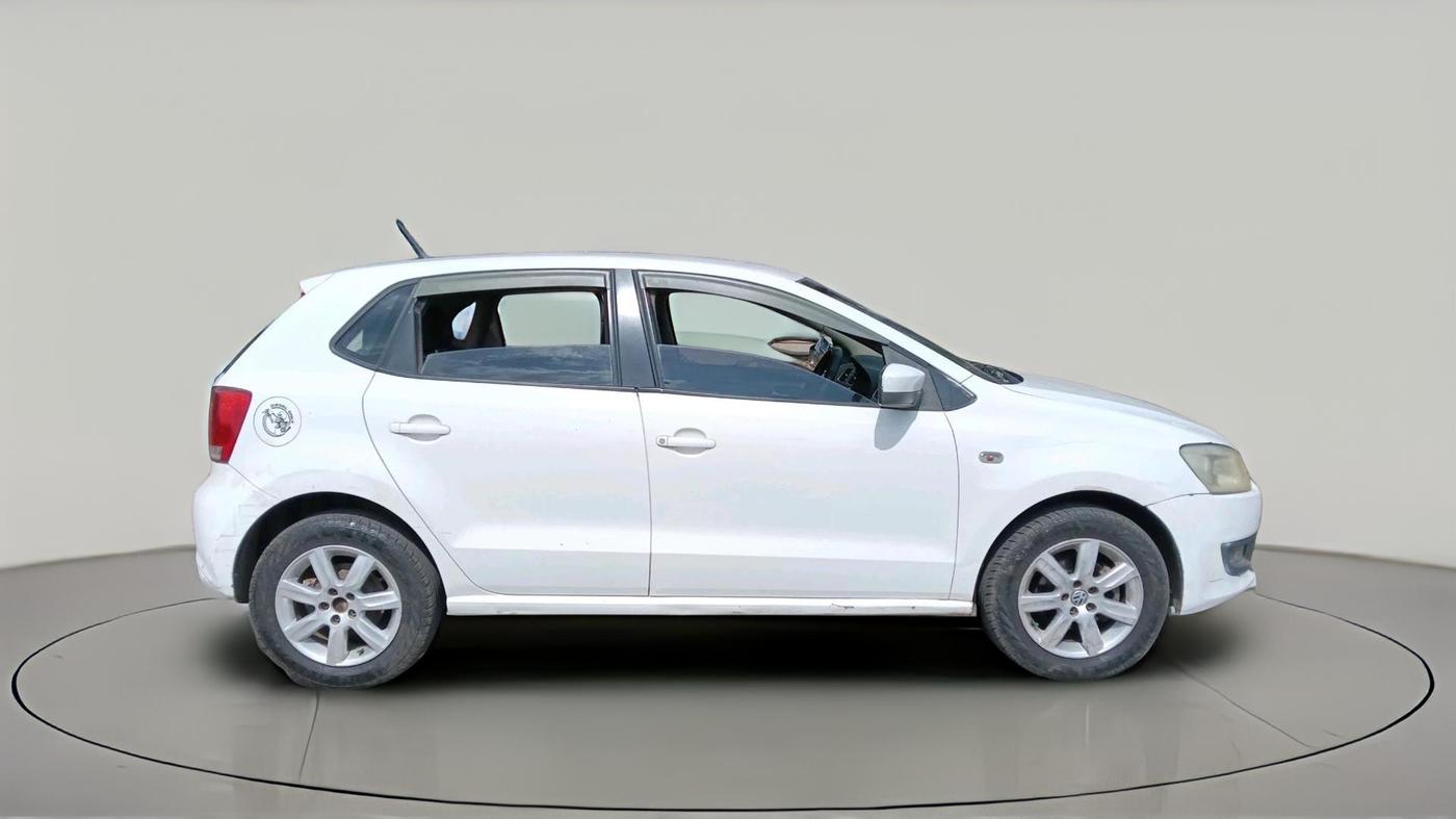 2012 Volkswagen Polo HIGHLINE DIESEL, Diesel, Manual, 1,24,176 km, exterior
